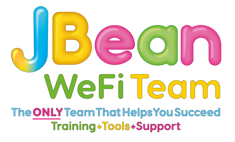 JBean WeFi Team® | The ONLY Team That Helps You Succeed | Training | Tools | Support JBean WeFi Team® | The ONLY Team That Helps You Succeed | Training | Tools | Support